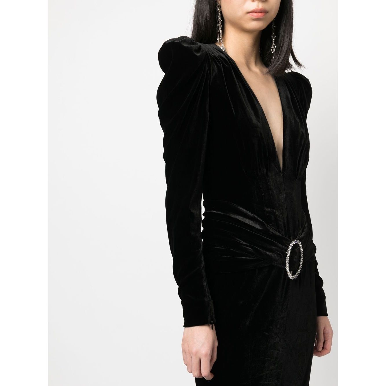 Alessandra Rich Dresses Black Dresses