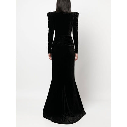 Alessandra Rich Dresses Black Dresses
