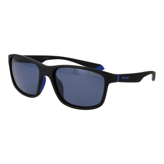 Polaroid Black Plastic Sunglasses