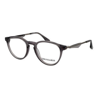 Trussardi Gray Acetate Glasses (Frames)