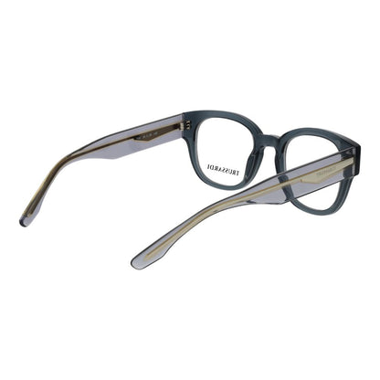 Trussardi Gray Acetate Glasses (Frames)