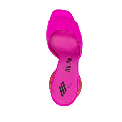 The Attico Sandals Fuchsia Sandals