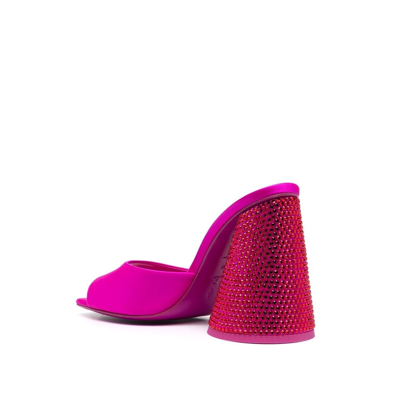 The Attico Sandals Fuchsia Sandals