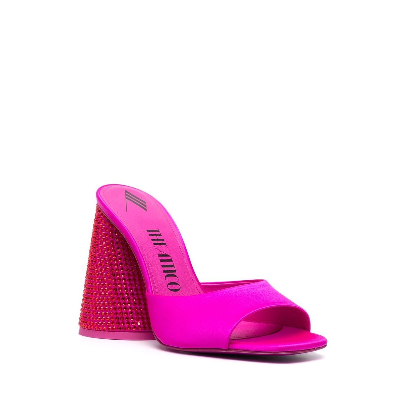 The Attico Sandals Fuchsia Sandals