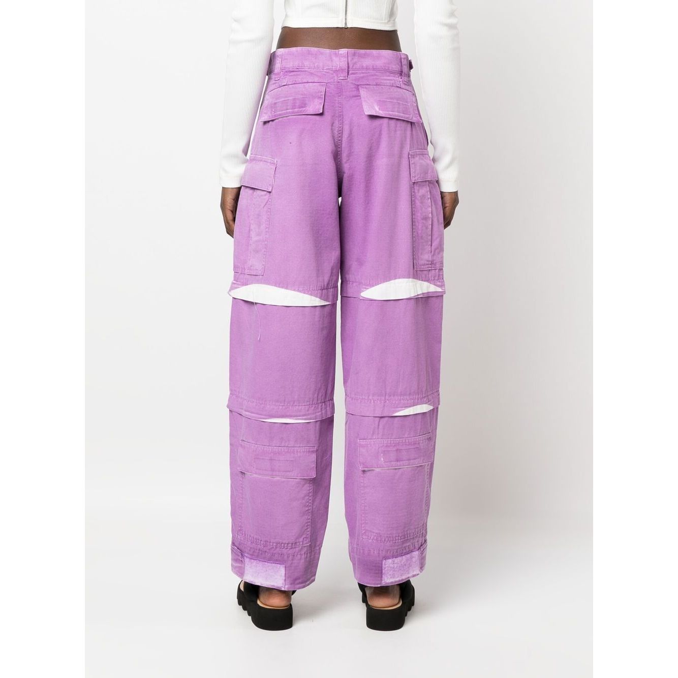 DARKPARK Trousers Purple