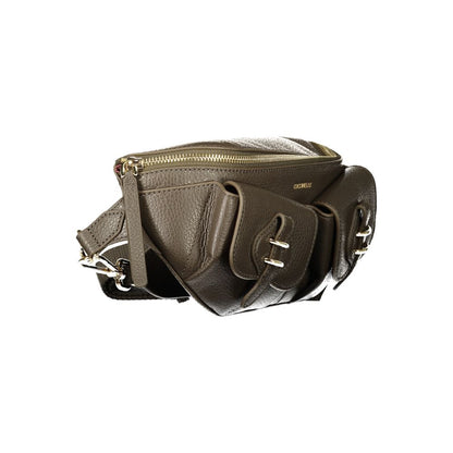 Coccinelle Brown Leather Handbag