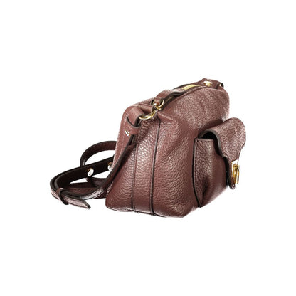 Coccinelle Brown Leather Handbag