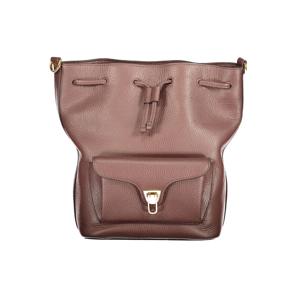 Coccinelle Brown Leather Handbag