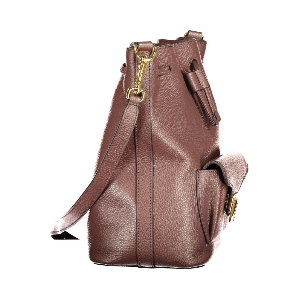 Coccinelle Brown Leather Handbag