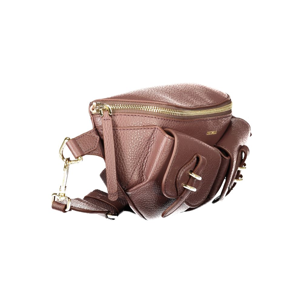 Coccinelle Brown Leather Handbag