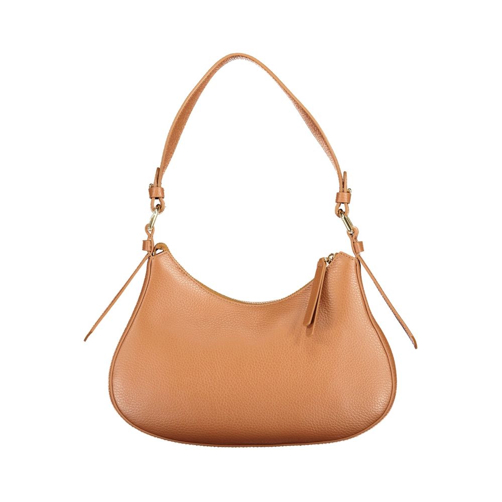 Coccinelle Brown Leather Handbag