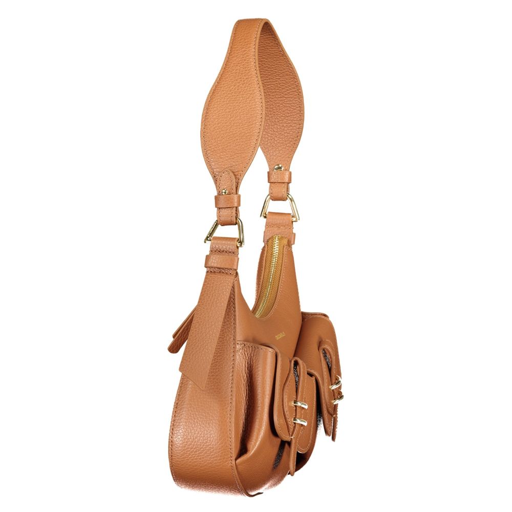 Coccinelle Brown Leather Handbag