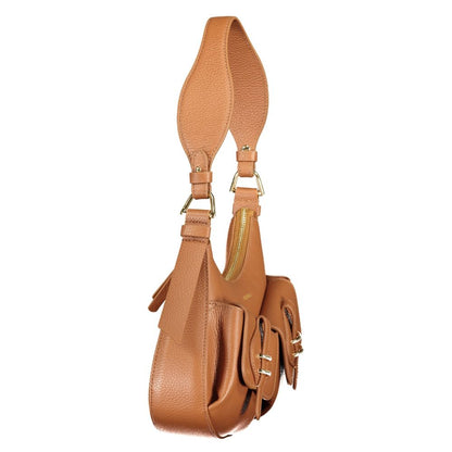 Coccinelle Brown Leather Handbag