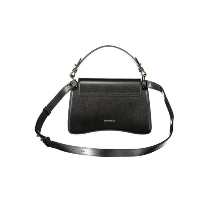 Coccinelle Black Leather Handbag
