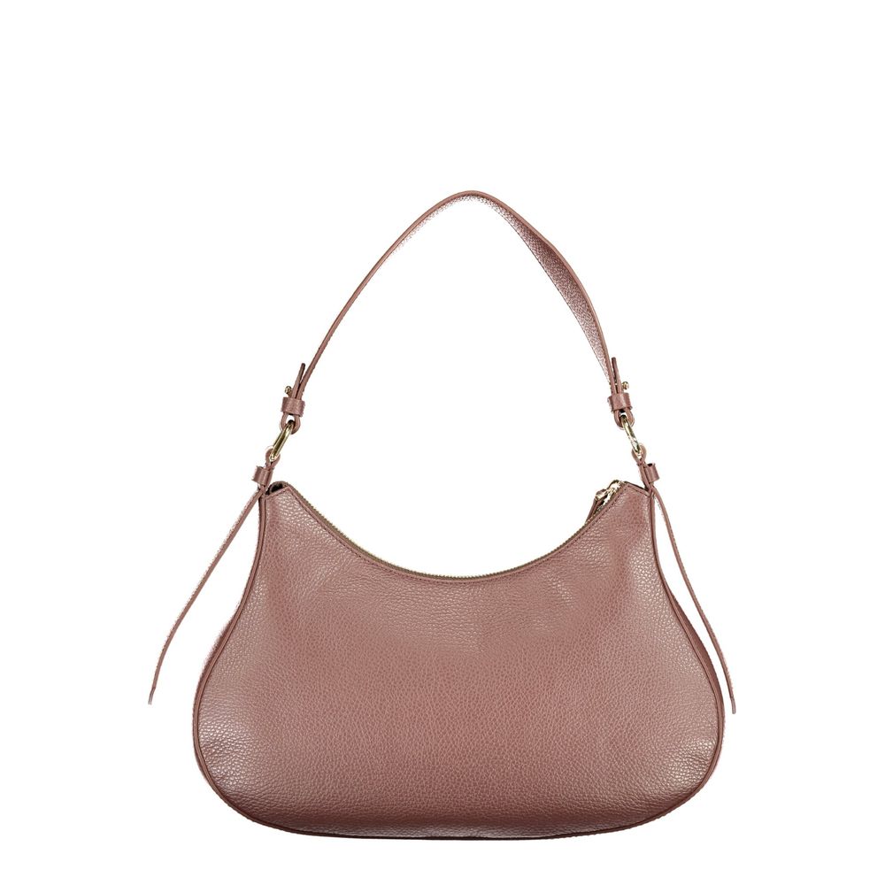 Coccinelle Brown Leather Handbag