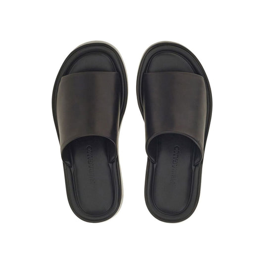 Ferragamo Sandals Black Sandals Ferragamo Dark Slate Gray