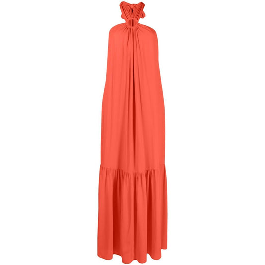 Erika Cavallini Semi-Couture Dresses Red E3ST20LINETTEC45