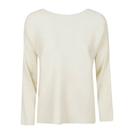 Liviana Conti Sweaters Beige