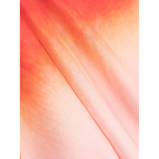 Alexander McQueen gradient-effect logo scarf Scarves Hats & Gloves