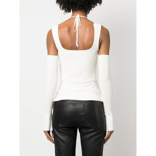 Andrea Adamo Top White
