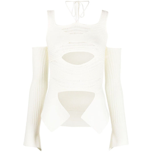 Andrea Adamo Top White