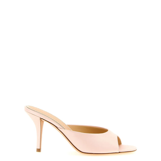 Magda Butrym Multicolor Viscose Stiletto Heel Sandals
