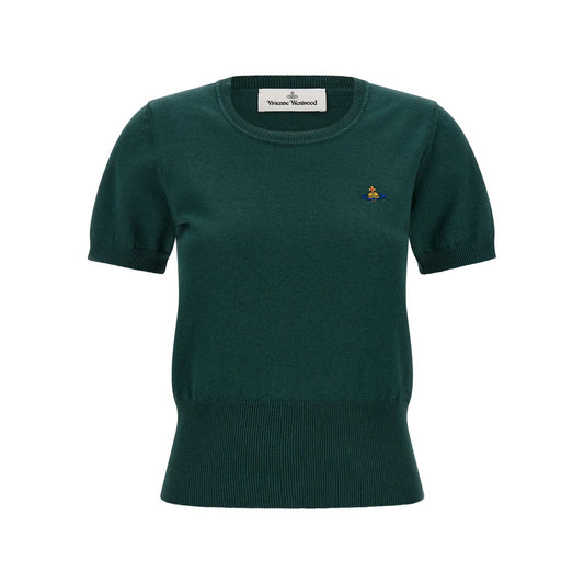 Vivienne Westwood Bicolor Cotton Shortsleeve Shirt