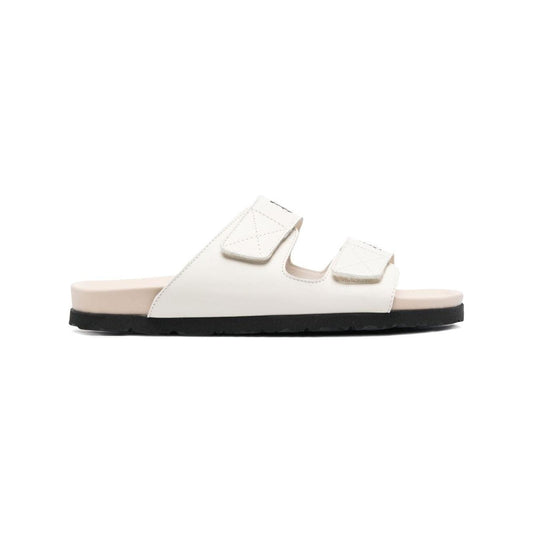 Palm Angels Sandals White Sandals Palm Angels Dark Slate Gray