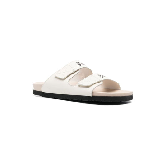 Palm Angels Sandals White Sandals Palm Angels Black