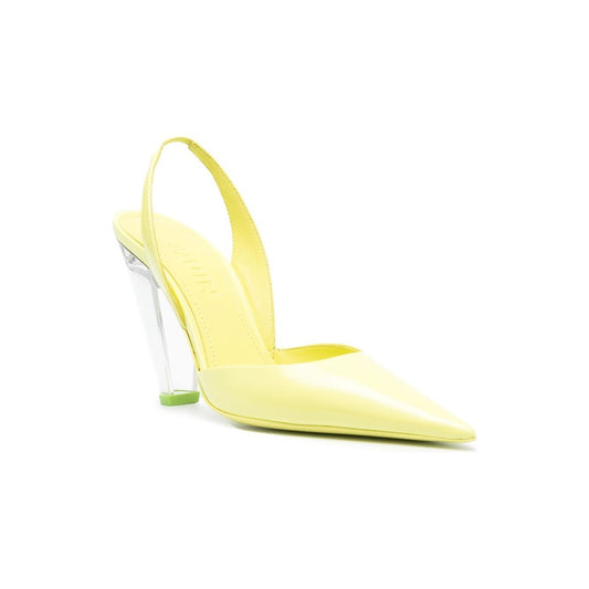 3JUIN With Heel Yellow 323S50010777202LACKLIME