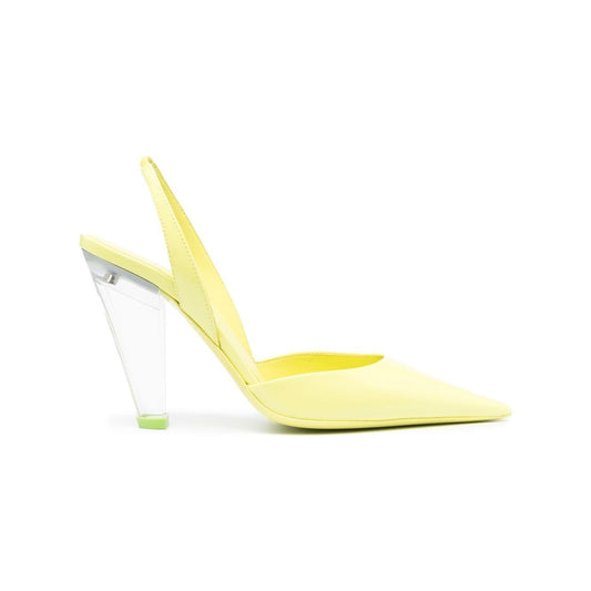 3JUIN With Heel Yellow 323S50010777202LACKLIME