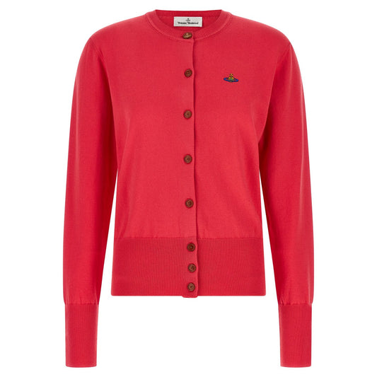 Vivienne Westwood Multicolor Cotton Cardigan
