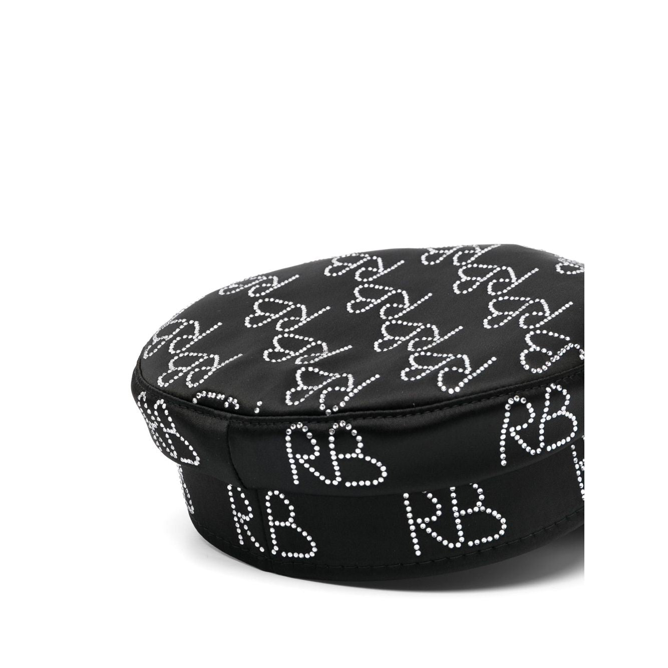 Ruslan Baginskiy crystal-embellished Baker Boy Hat Scarves Hats & Gloves