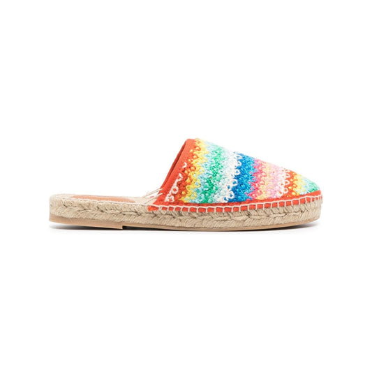 Alanui Flat shoes MultiColour LWIB001S23FAB0018400