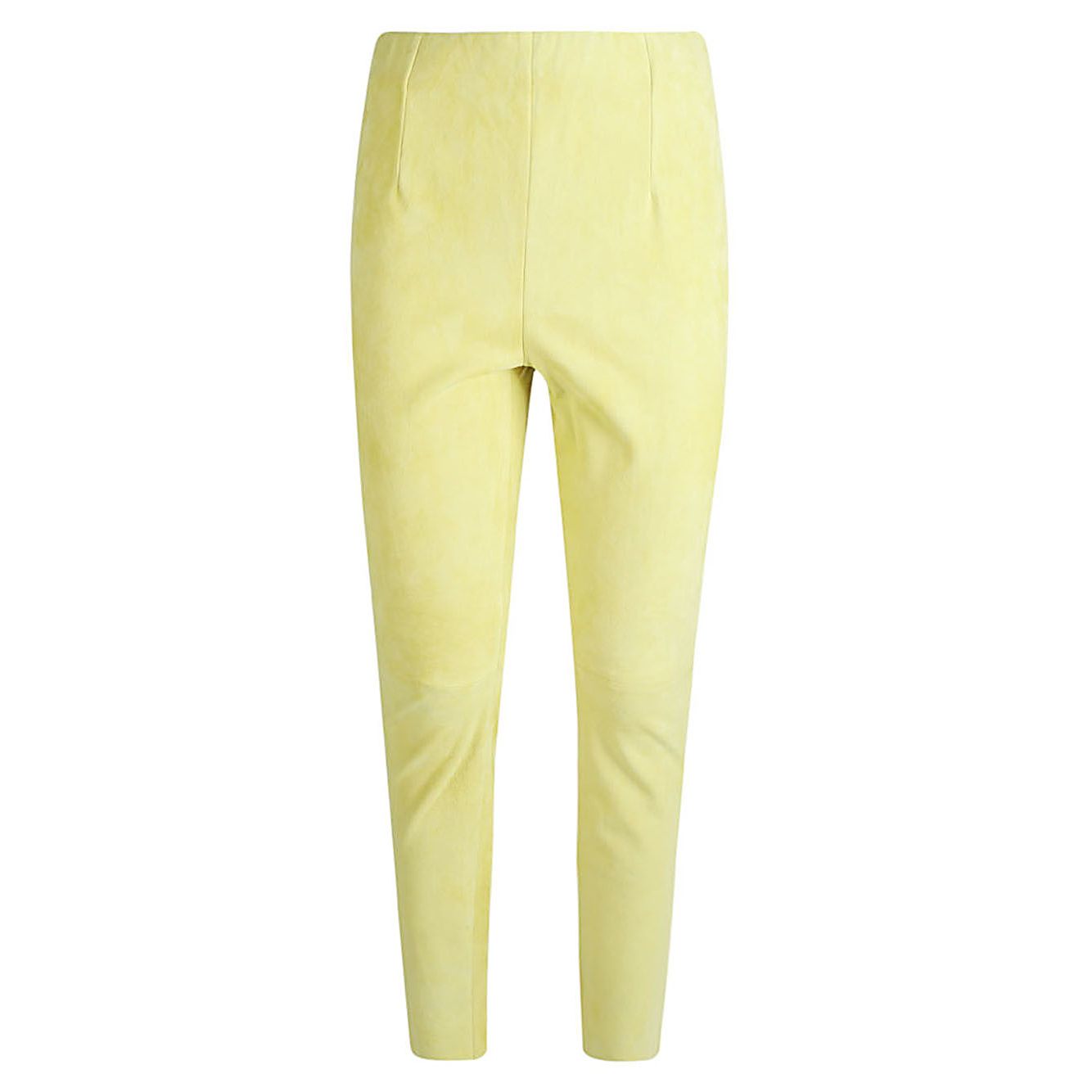 Via Masini 80 Trousers Yellow Trousers