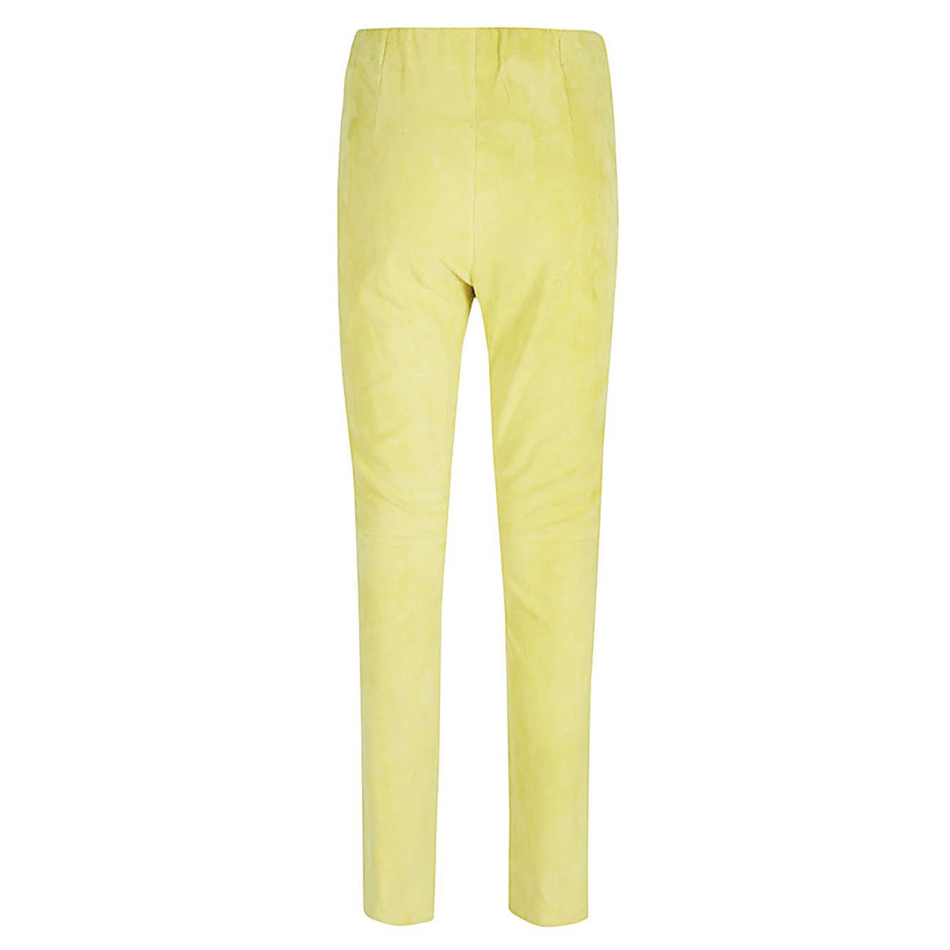 Via Masini 80 Trousers Yellow Trousers