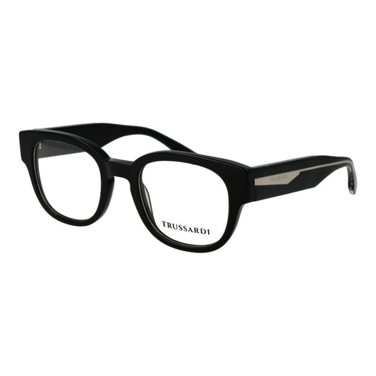Trussardi Black Acetate Glasses (Frames)