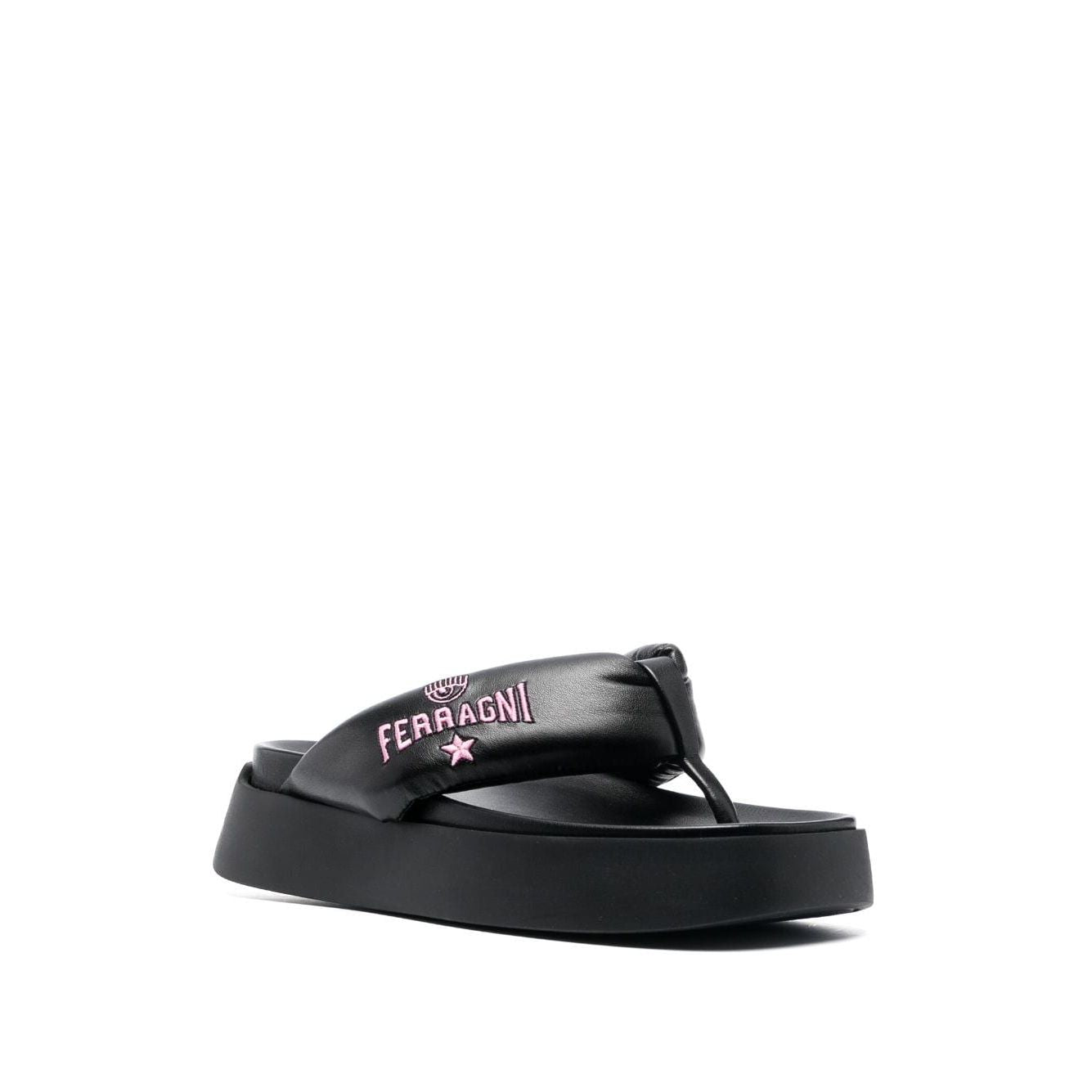 Chiara Ferragni Sandals Black