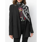 Alexander McQueen Skull silk scarf Scarves Hats & Gloves