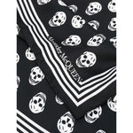 Alexander McQueen Skull silk scarf Scarves Hats & Gloves