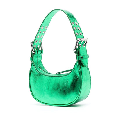 By Far metallic-effect tote bag Shoulder