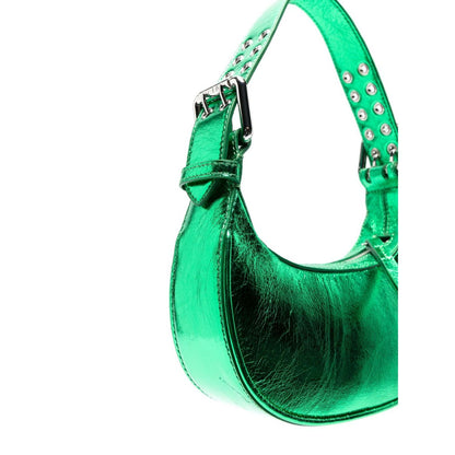 By Far metallic-effect tote bag Shoulder