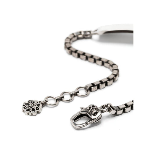 Alexander McQueen Bijoux Silver Jewellery Alexander Mcqueen Gray