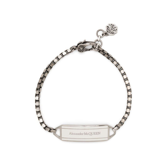 Alexander McQueen Bijoux Silver Jewellery Alexander Mcqueen Light Gray