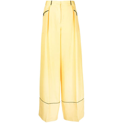 Bally Trousers Yellow Trousers
