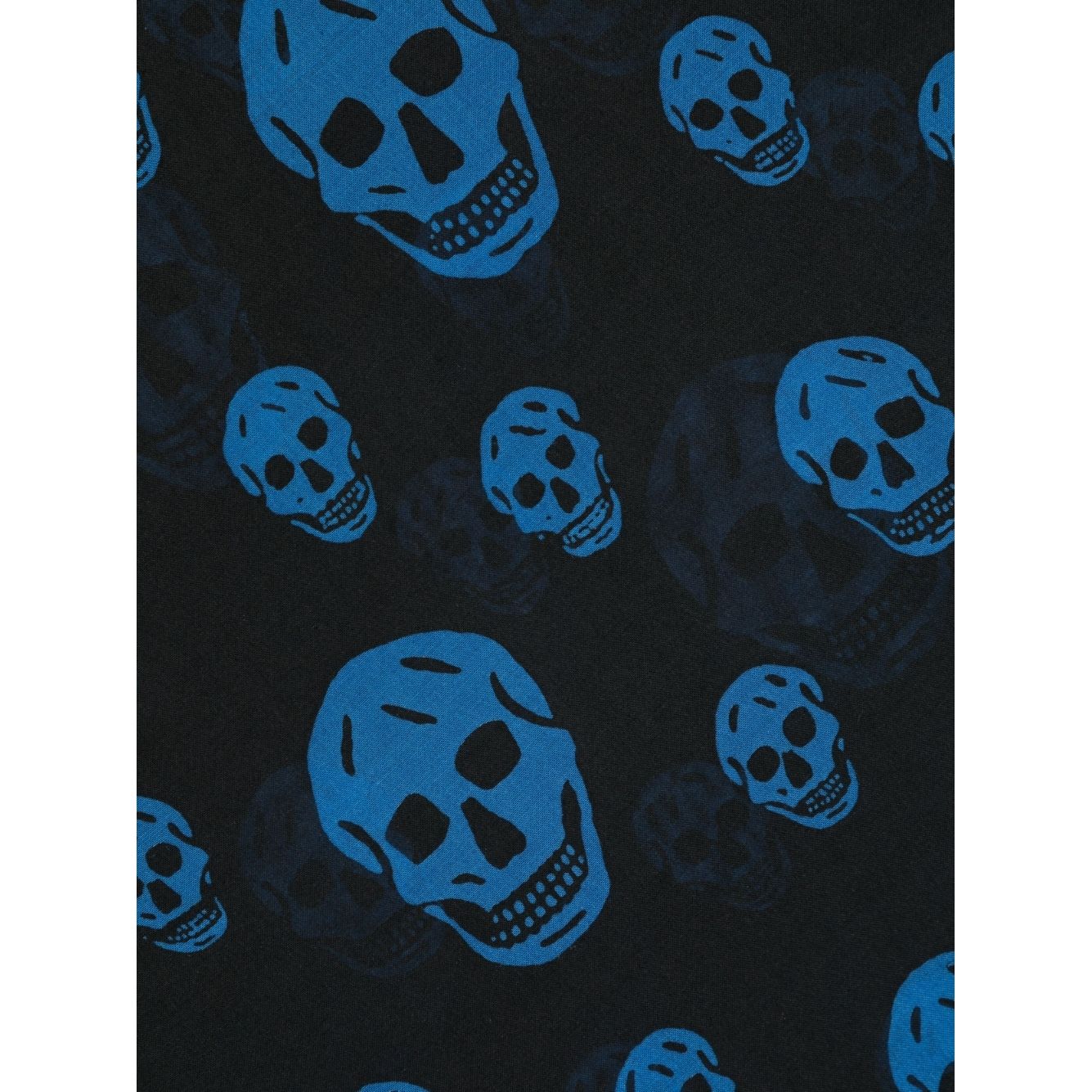 Alexander McQueen Skull silk blend scarf Scarves Hats & Gloves