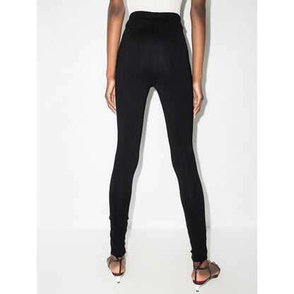 WARDROBE.NYC Trousers Black Trousers