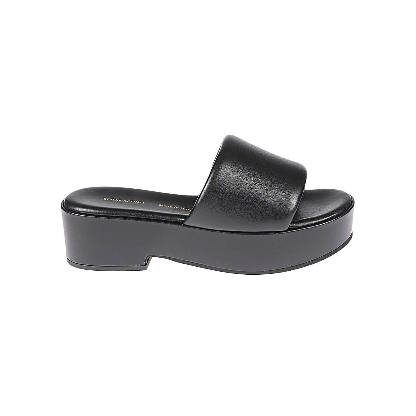 Liviana Conti Sandals Black Sandals