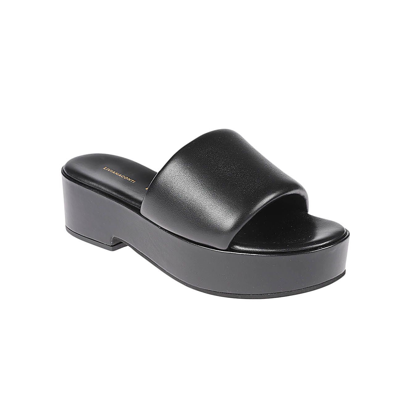 Liviana Conti Sandals Black Sandals