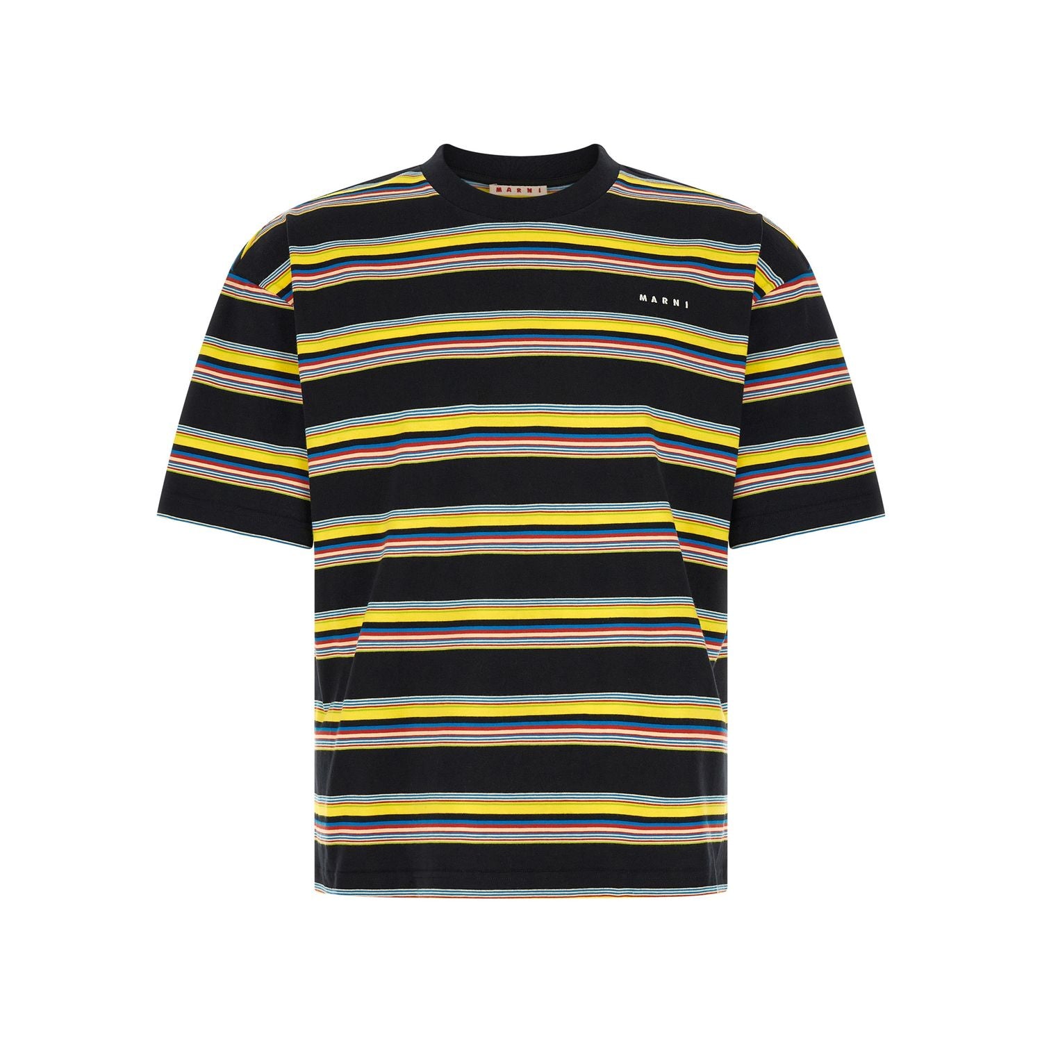 Marni Multicolor Cotton T-Shirt